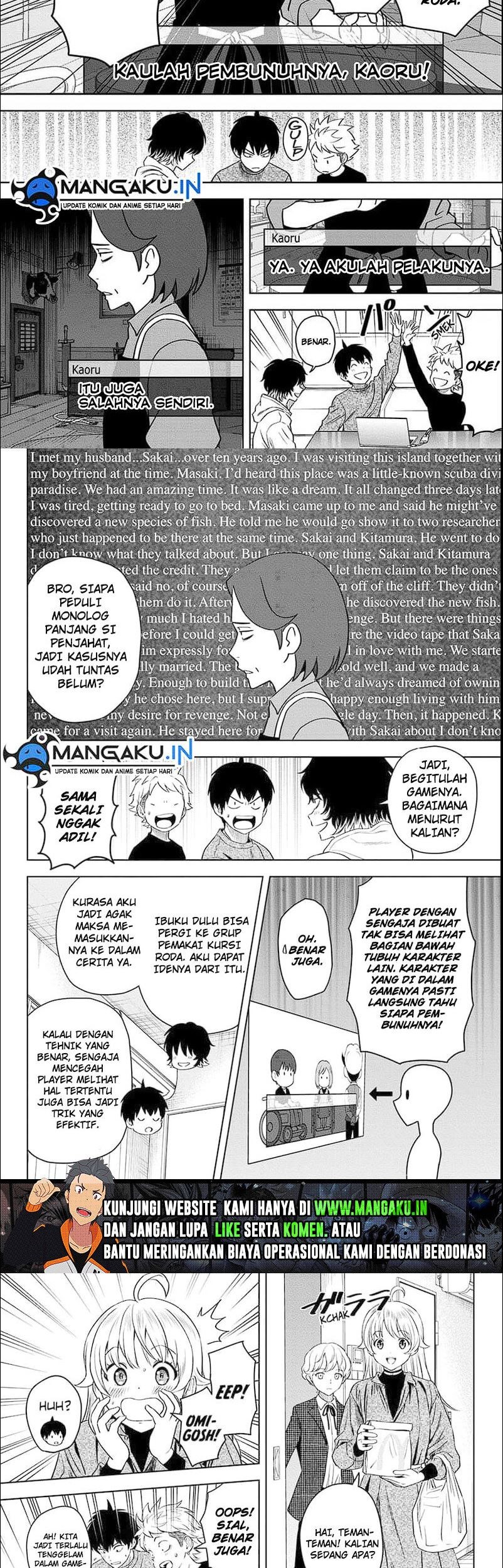 Witch Watch Chapter 109 Gambar 13