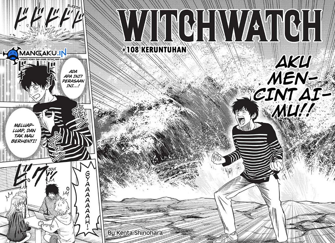 Baca Witch Watch Chapter 108 Gambar 2