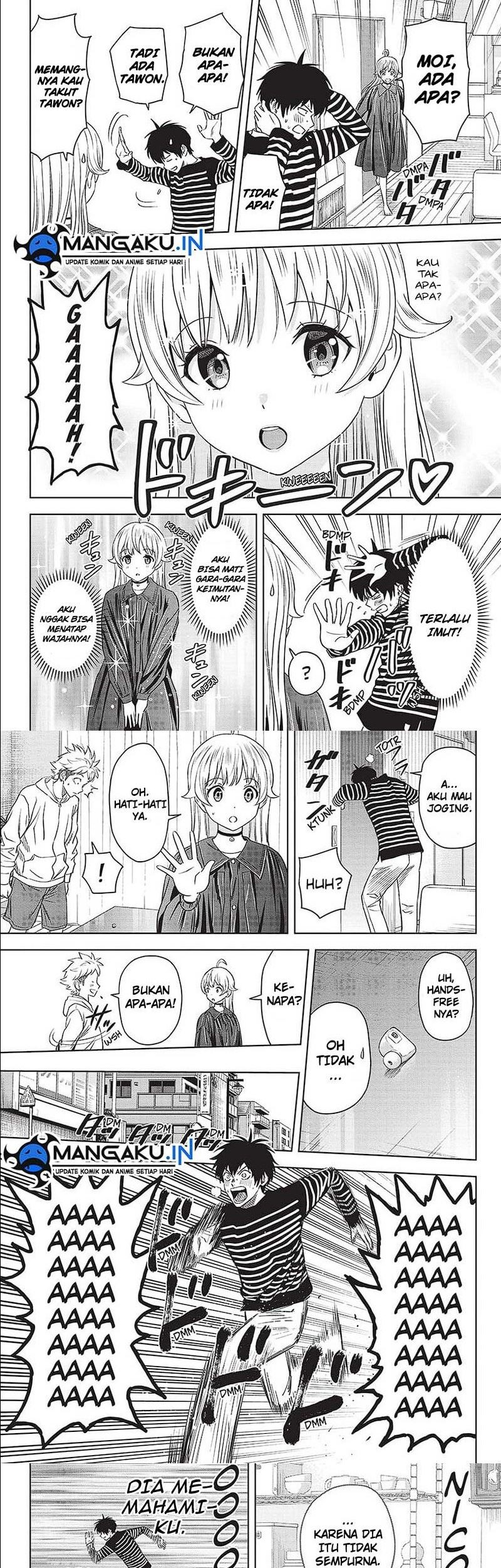 Witch Watch Chapter 108 Gambar 3