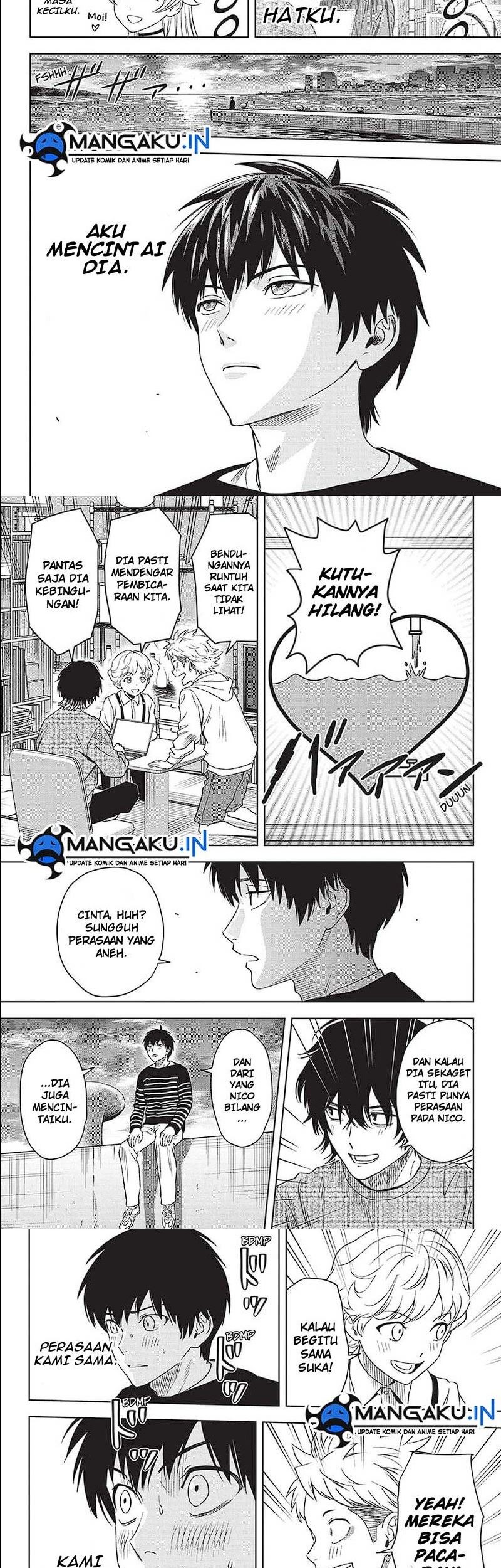 Witch Watch Chapter 108 Gambar 5