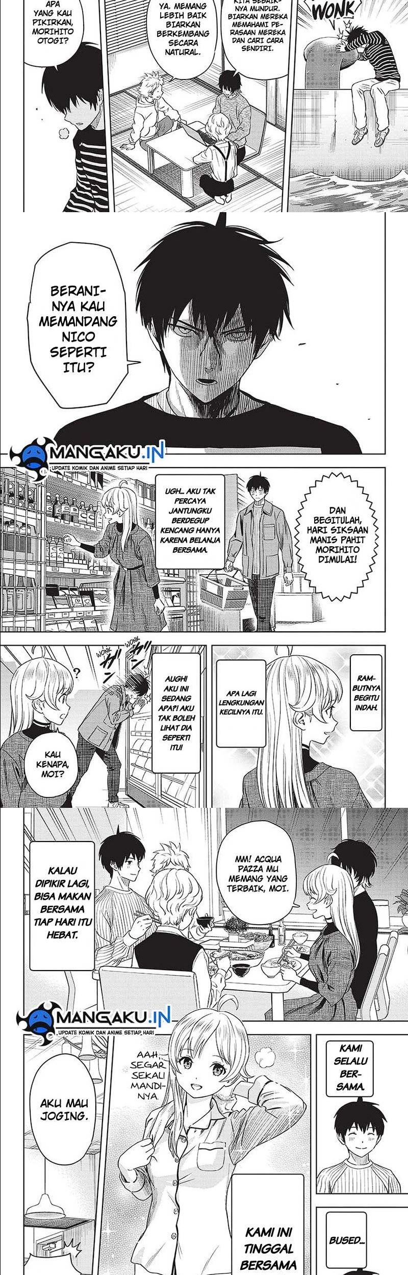 Witch Watch Chapter 108 Gambar 7