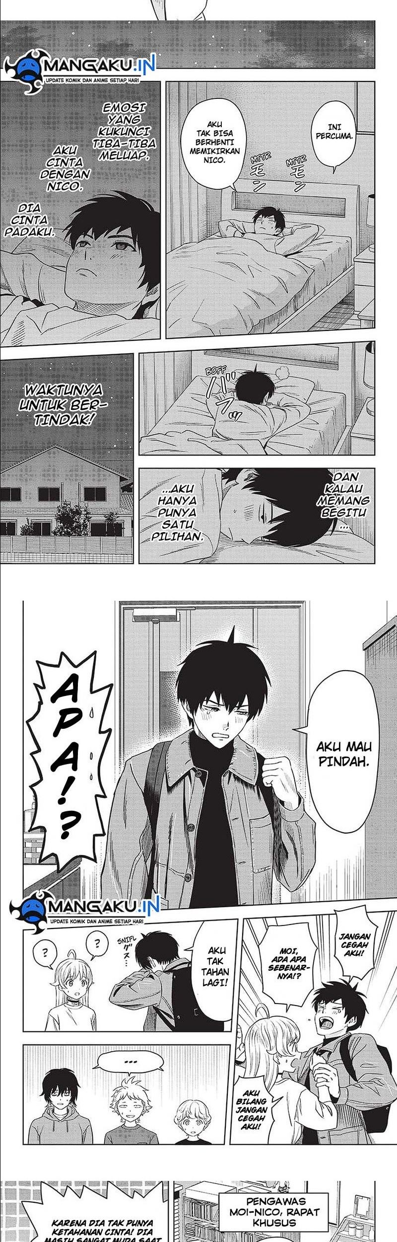 Witch Watch Chapter 108 Gambar 9