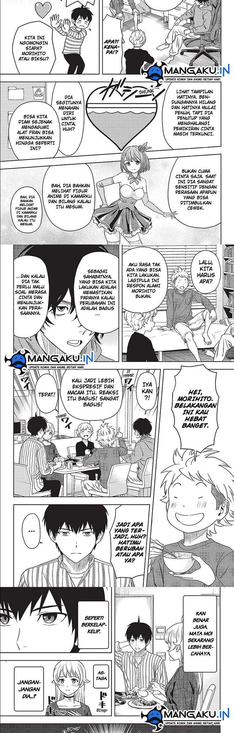 Witch Watch Chapter 108 Gambar 11