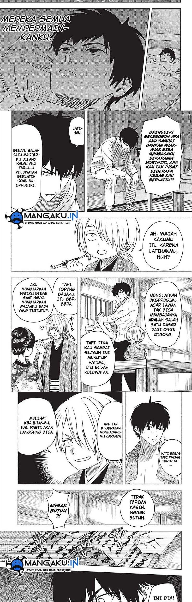 Witch Watch Chapter 108 Gambar 13