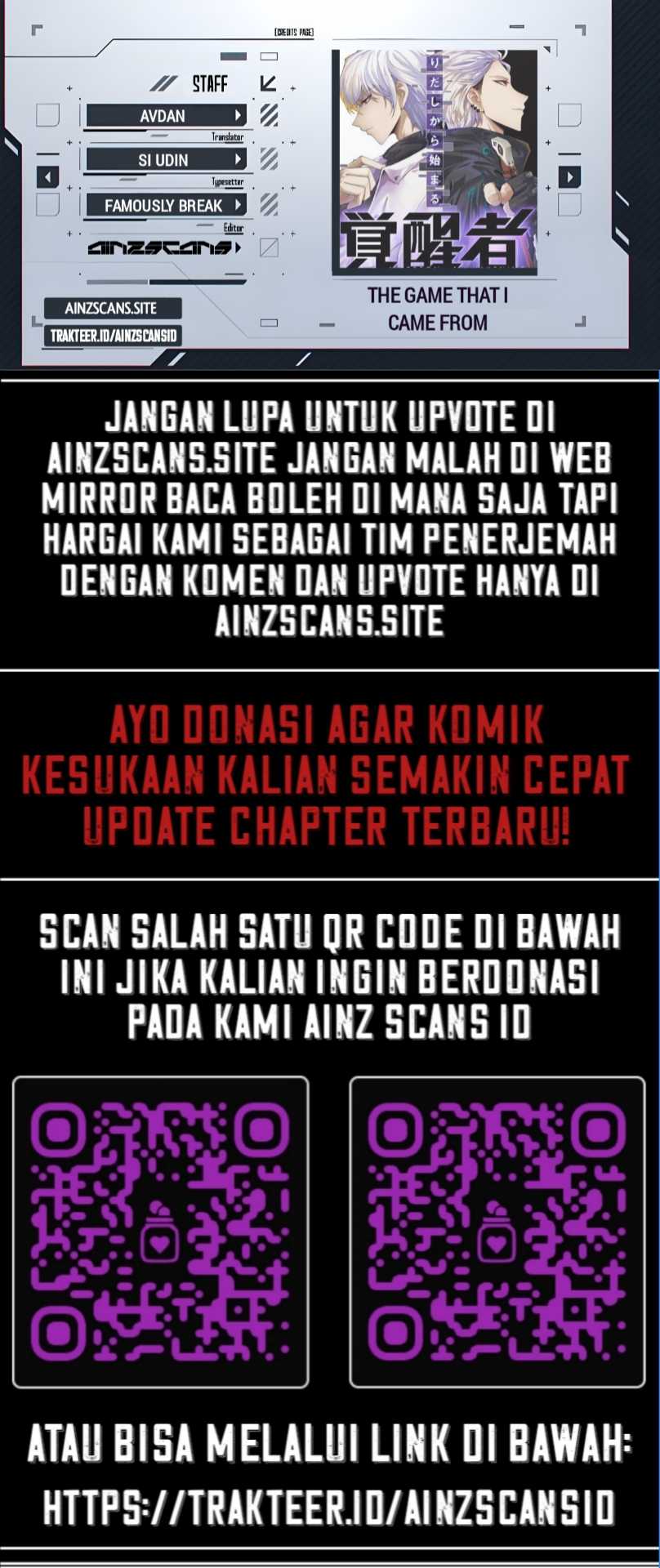 Baca Komik The Game That I Came From Chapter 181 Gambar 1