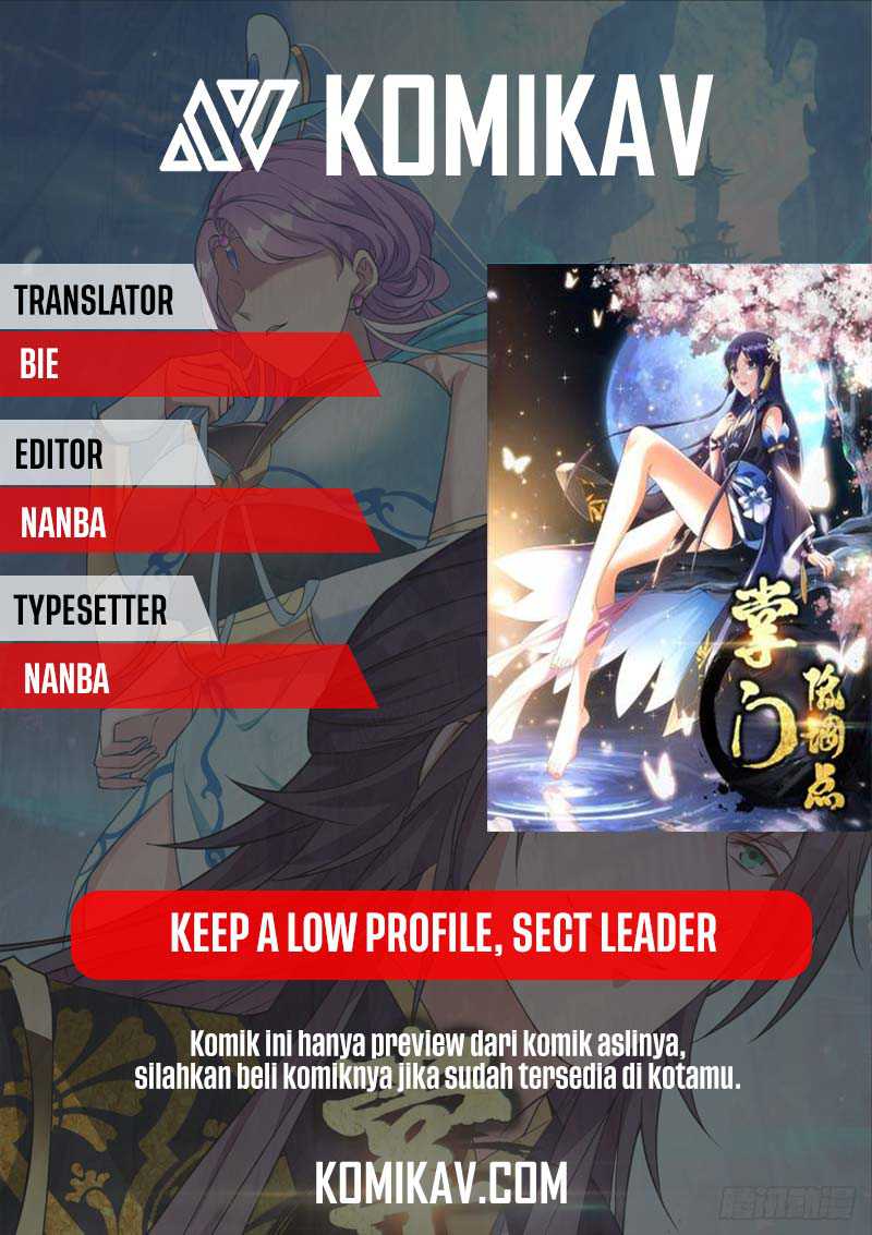 Keep A Low Profile, Sect Leader Chapter 208 1