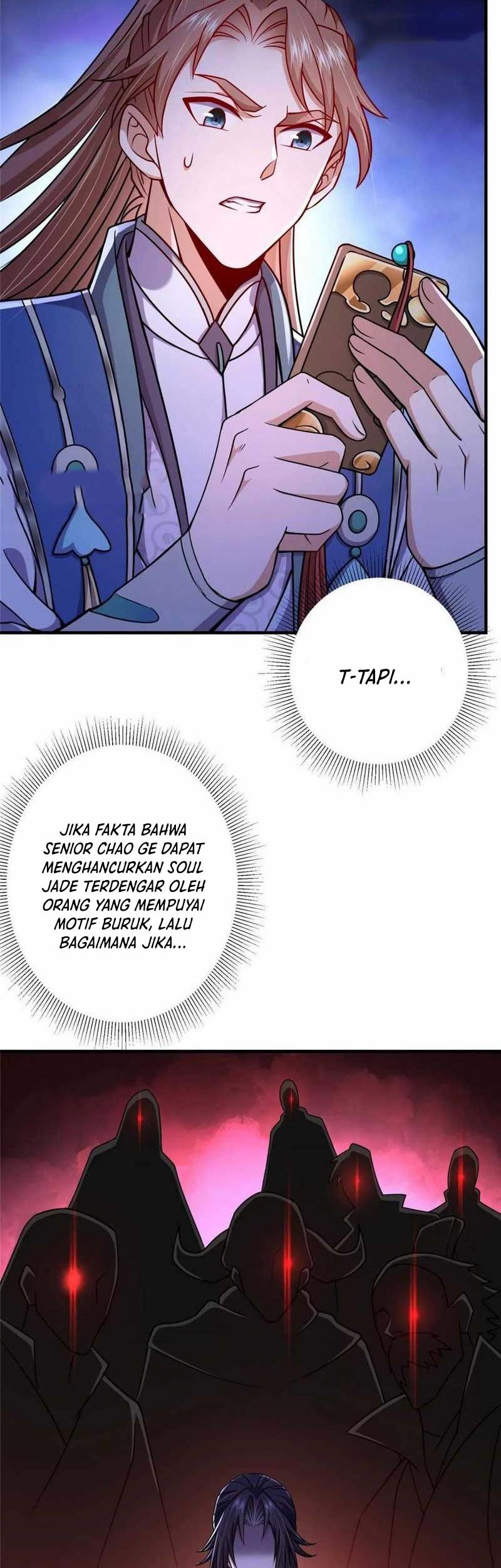 Keep A Low Profile, Sect Leader Chapter 208 Gambar 30