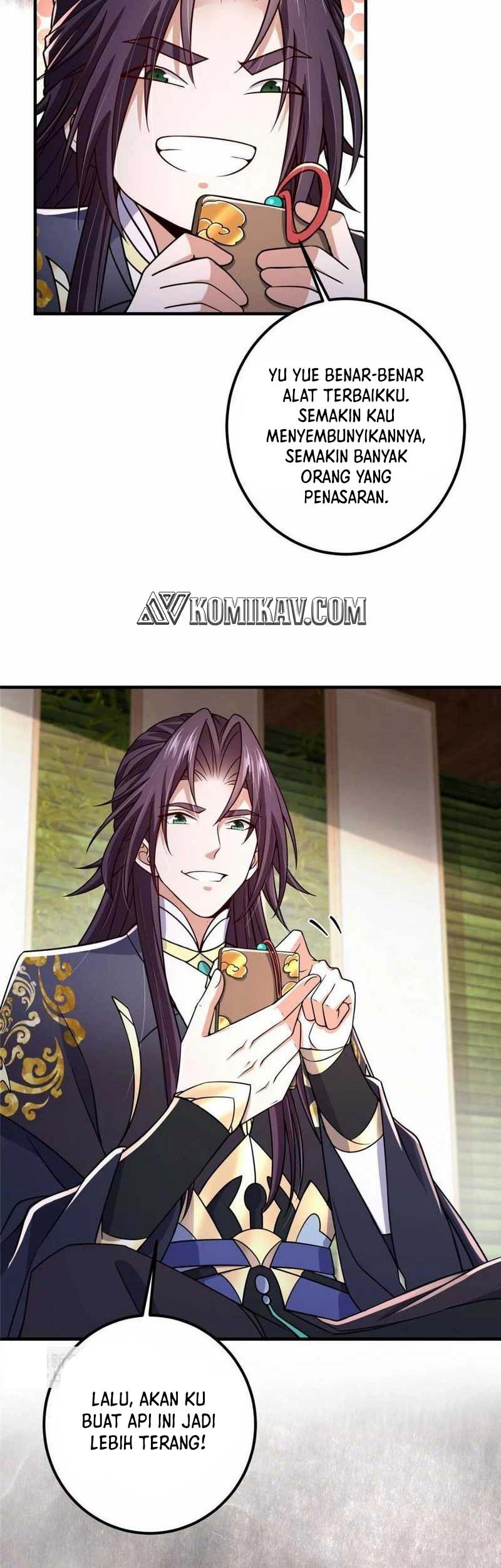 Keep A Low Profile, Sect Leader Chapter 208 Gambar 53