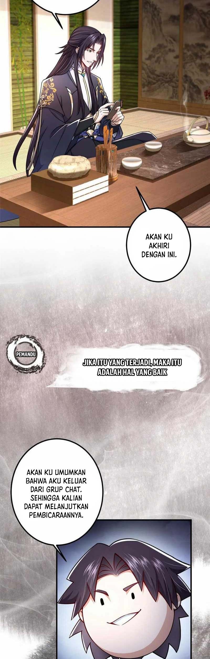 Keep A Low Profile, Sect Leader Chapter 208 Gambar 59
