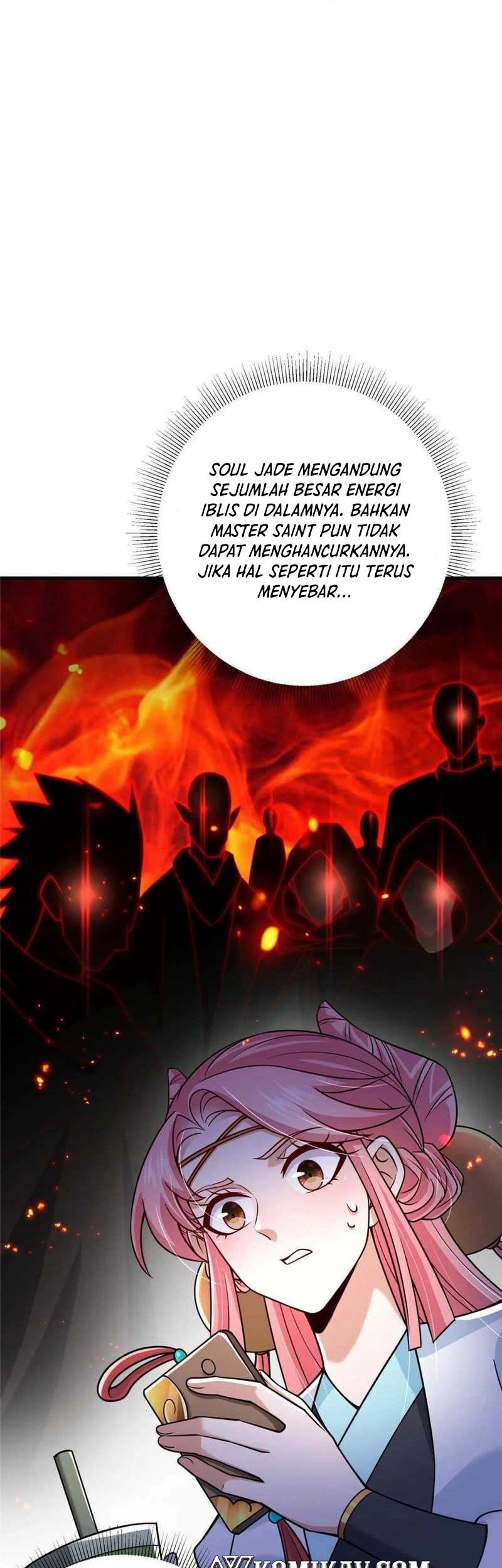 Keep A Low Profile, Sect Leader Chapter 208 Gambar 74