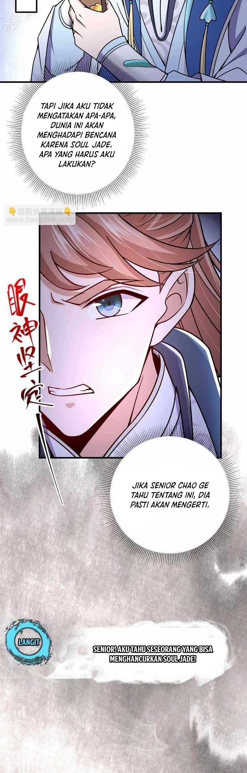 Keep A Low Profile, Sect Leader Chapter 208 Gambar 84