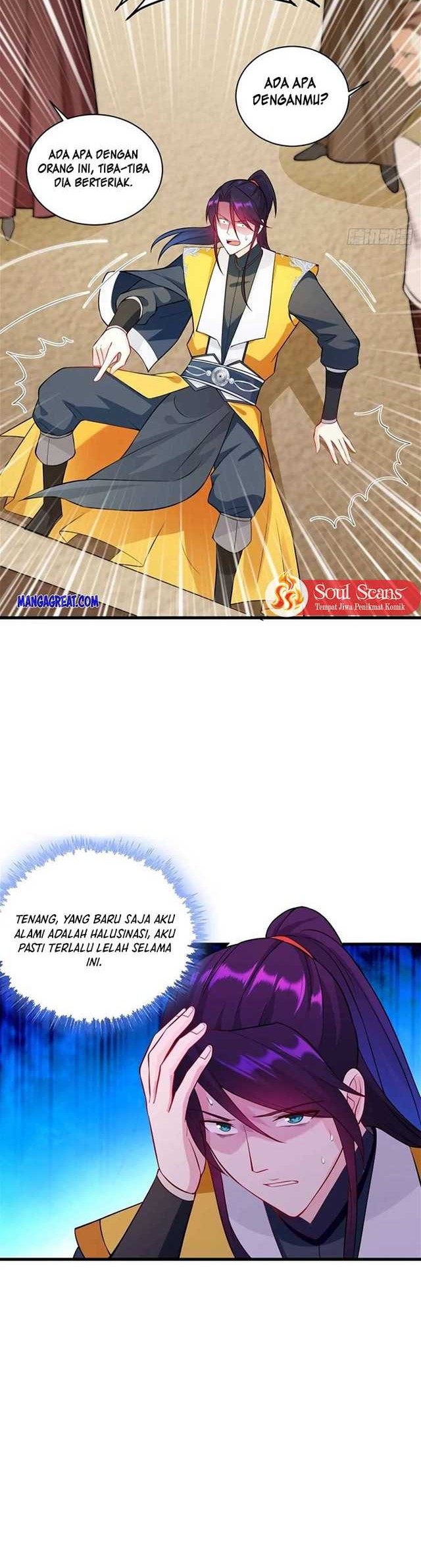 Forced To Become the Villain’s Son-in-law Chapter 125 Gambar 22