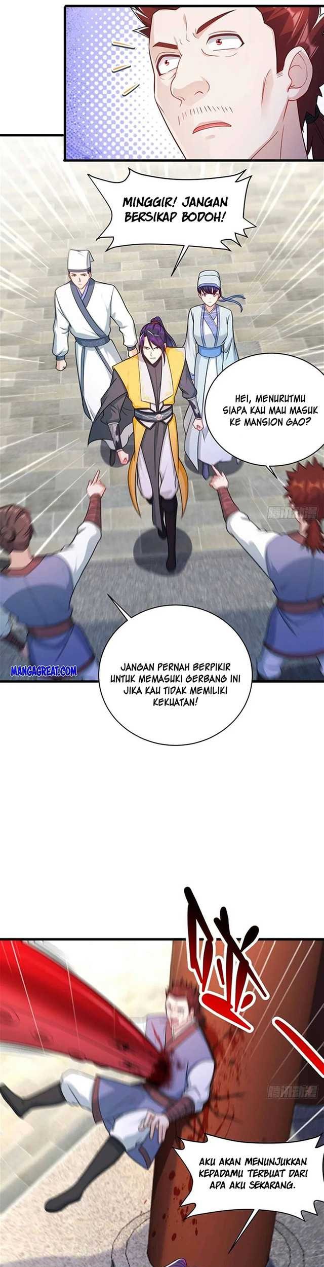 Forced To Become the Villain’s Son-in-law Chapter 125 Gambar 4