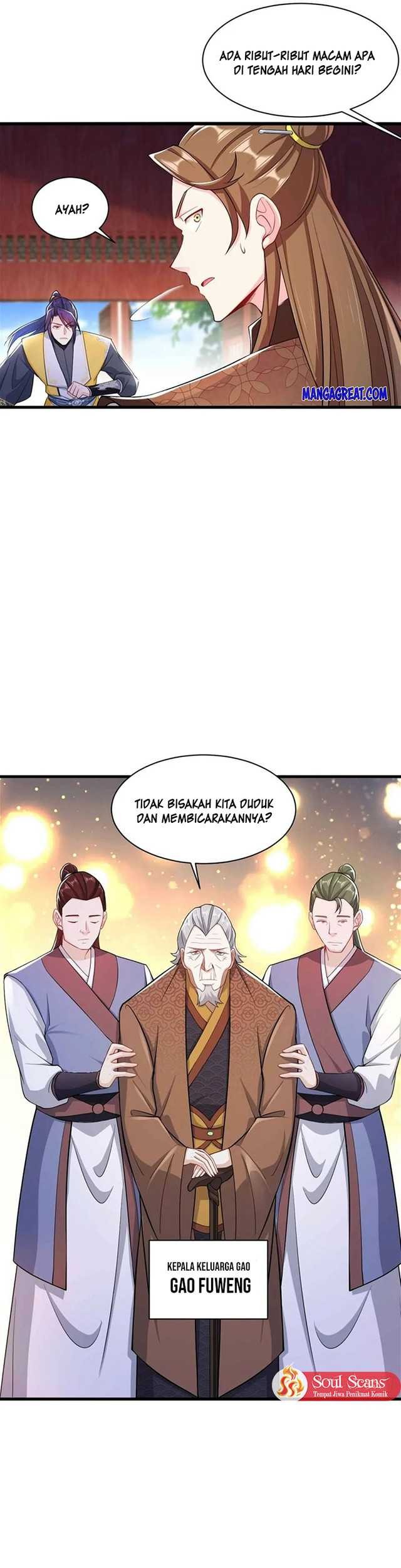 Forced To Become the Villain’s Son-in-law Chapter 125 Gambar 11