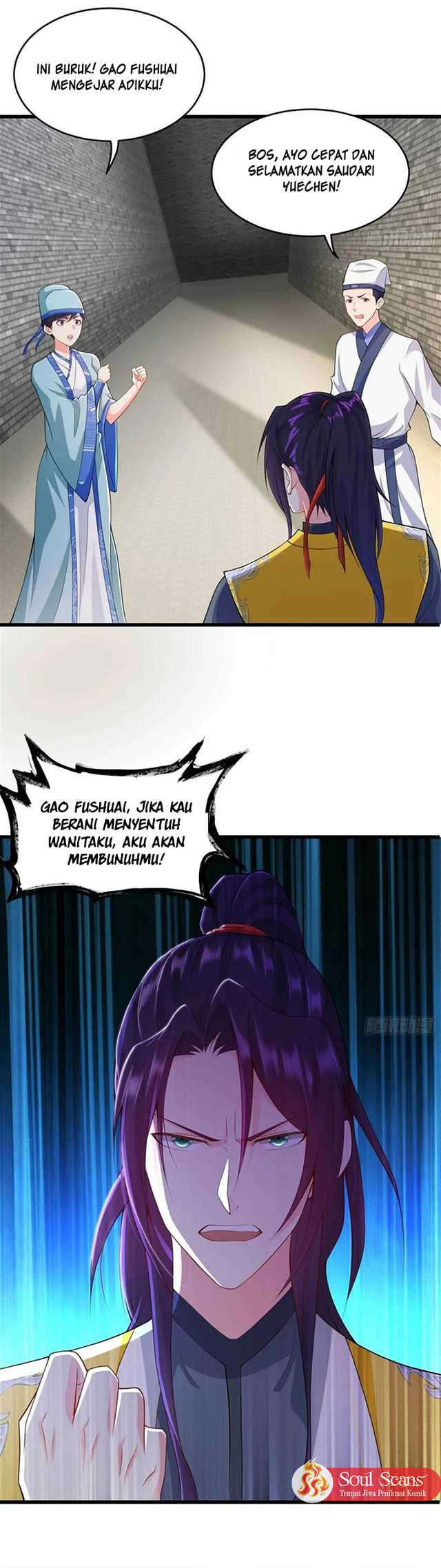 Forced To Become the Villain’s Son-in-law Chapter 124 Gambar 20