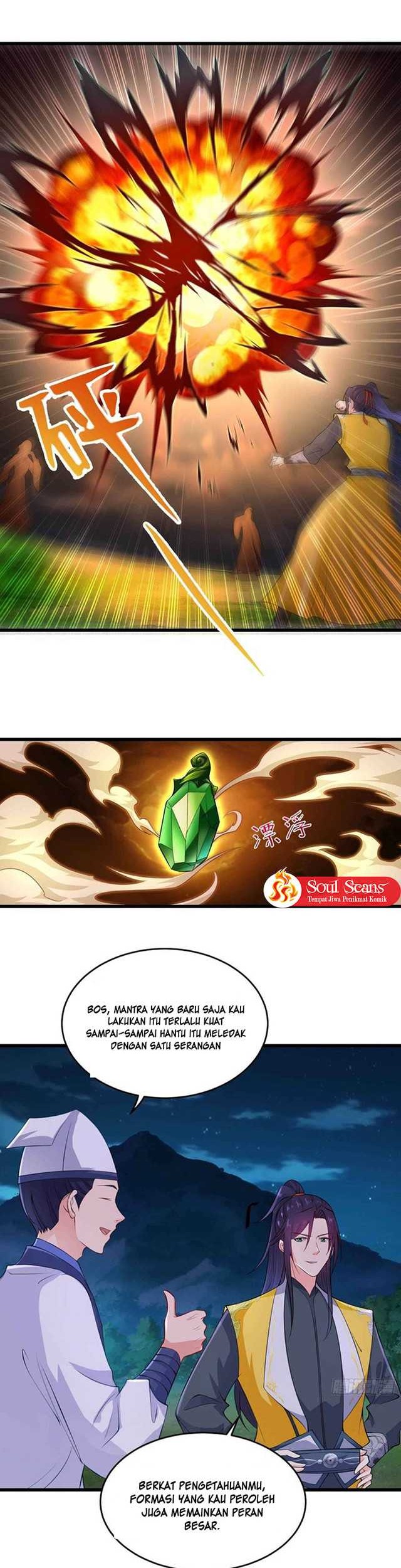 Forced To Become the Villain’s Son-in-law Chapter 124 Gambar 3