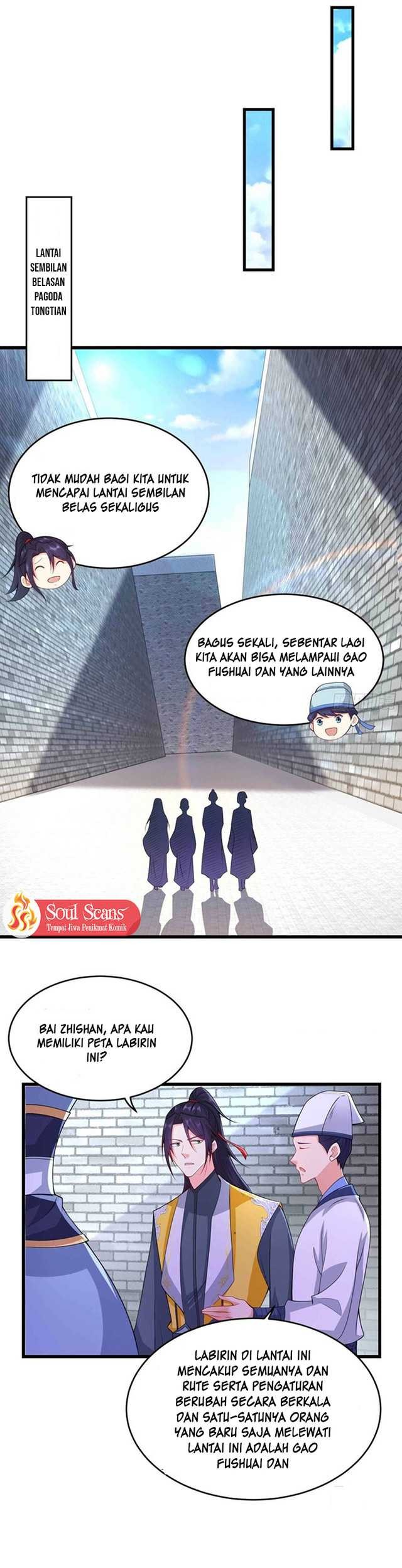 Forced To Become the Villain’s Son-in-law Chapter 124 Gambar 7
