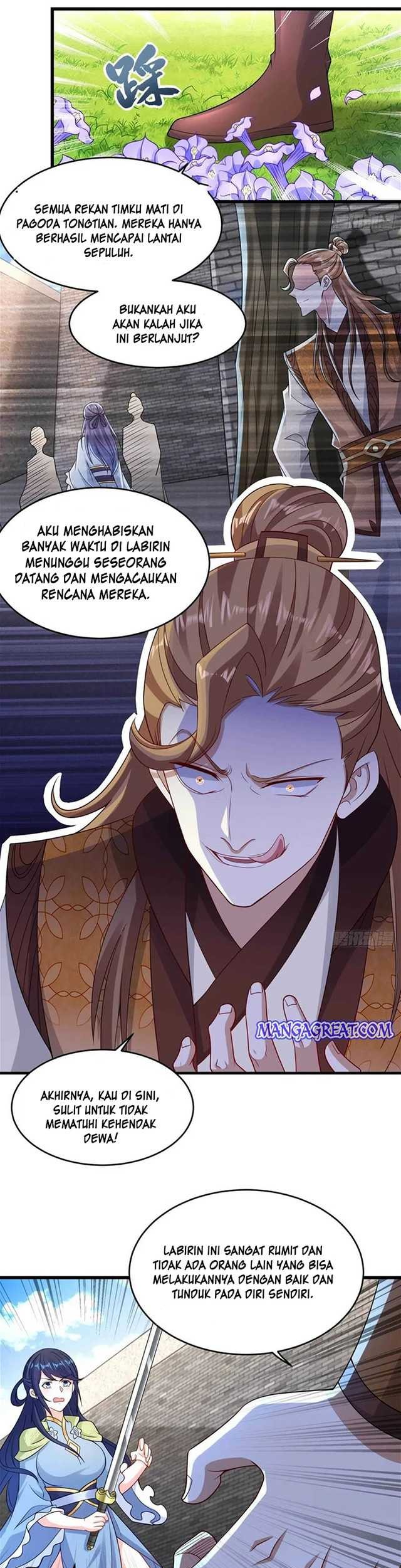 Forced To Become the Villain’s Son-in-law Chapter 124 Gambar 16
