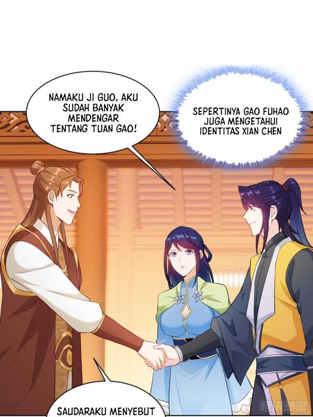 Forced To Become the Villain’s Son-in-law Chapter 122 Gambar 19