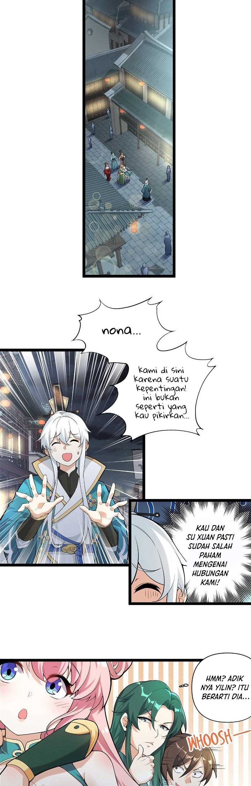 Baca If You Are a Good Disciple, You Can Be a Teacher Chapter 21 Gambar 2