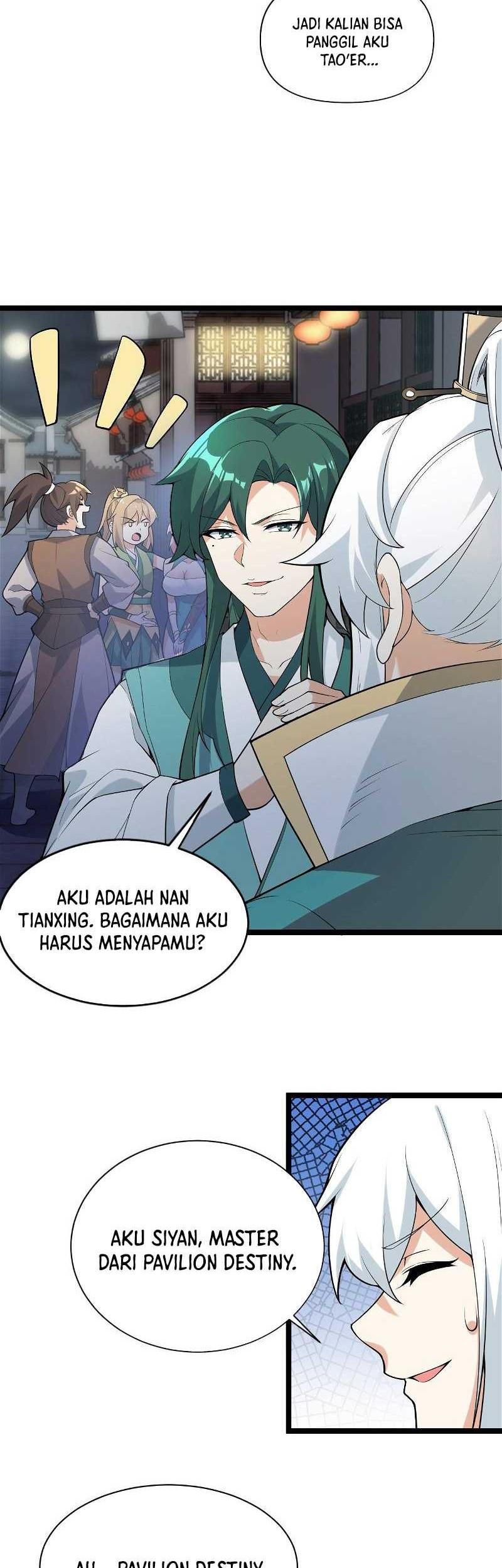 If You Are a Good Disciple, You Can Be a Teacher Chapter 21 Gambar 5