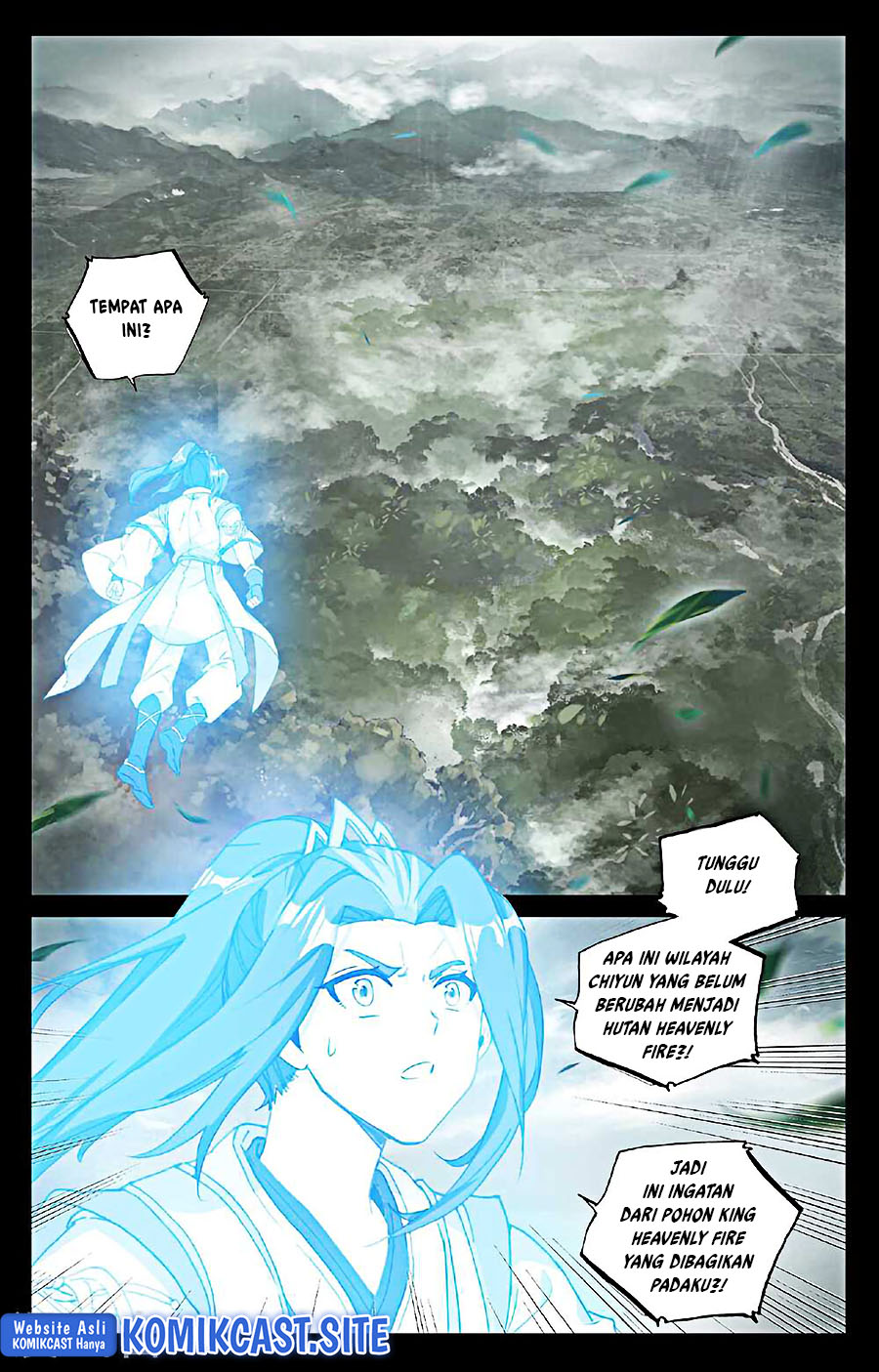 Yuan Zun Chapter 492.5 Gambar 3