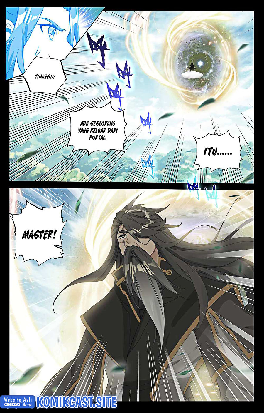 Yuan Zun Chapter 492.5 Gambar 4
