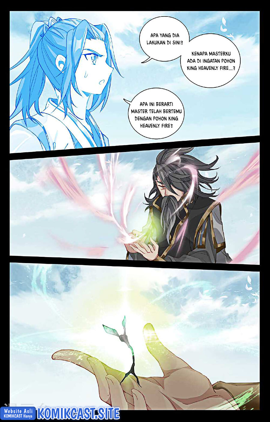 Yuan Zun Chapter 492.5 Gambar 5