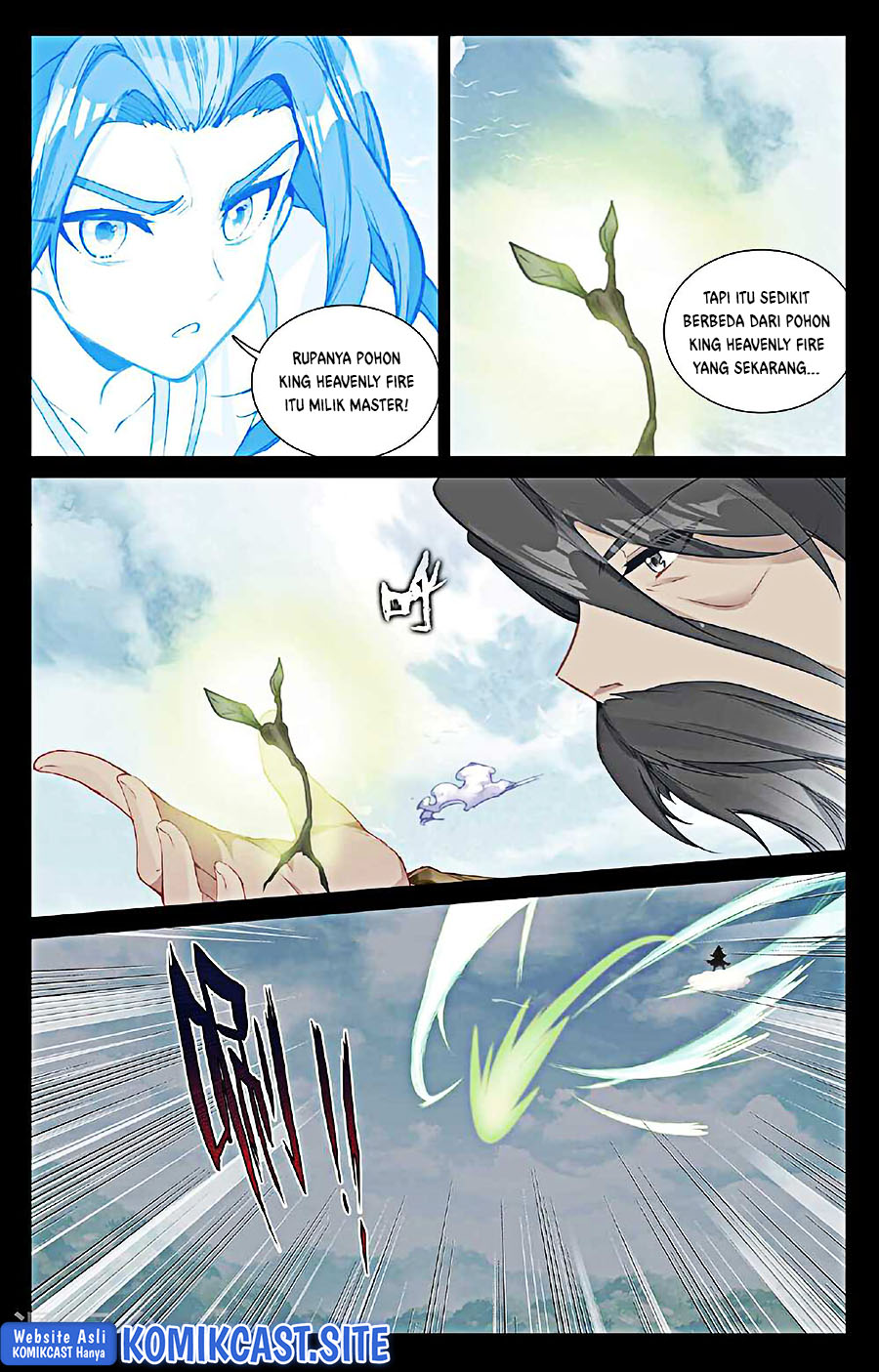 Yuan Zun Chapter 492.5 Gambar 6