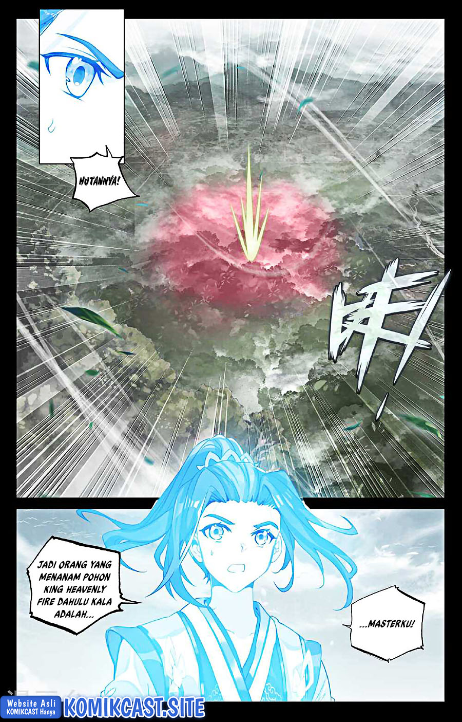 Yuan Zun Chapter 492.5 Gambar 7