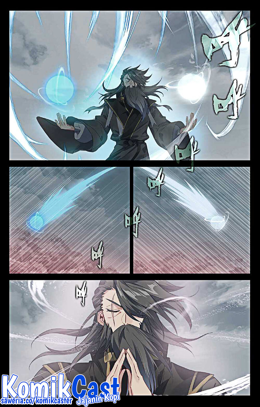 Yuan Zun Chapter 492.5 Gambar 8