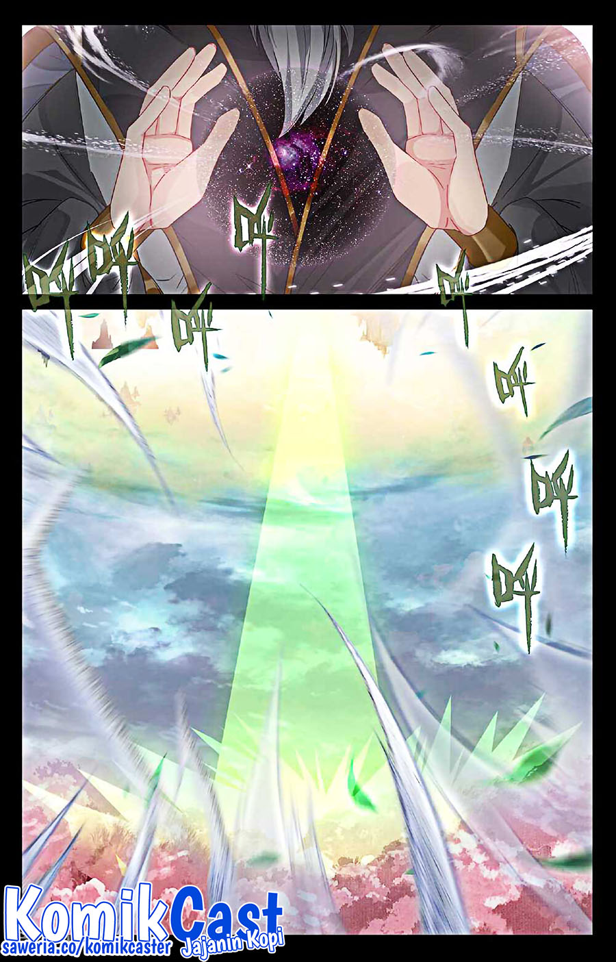 Yuan Zun Chapter 492.5 Gambar 9