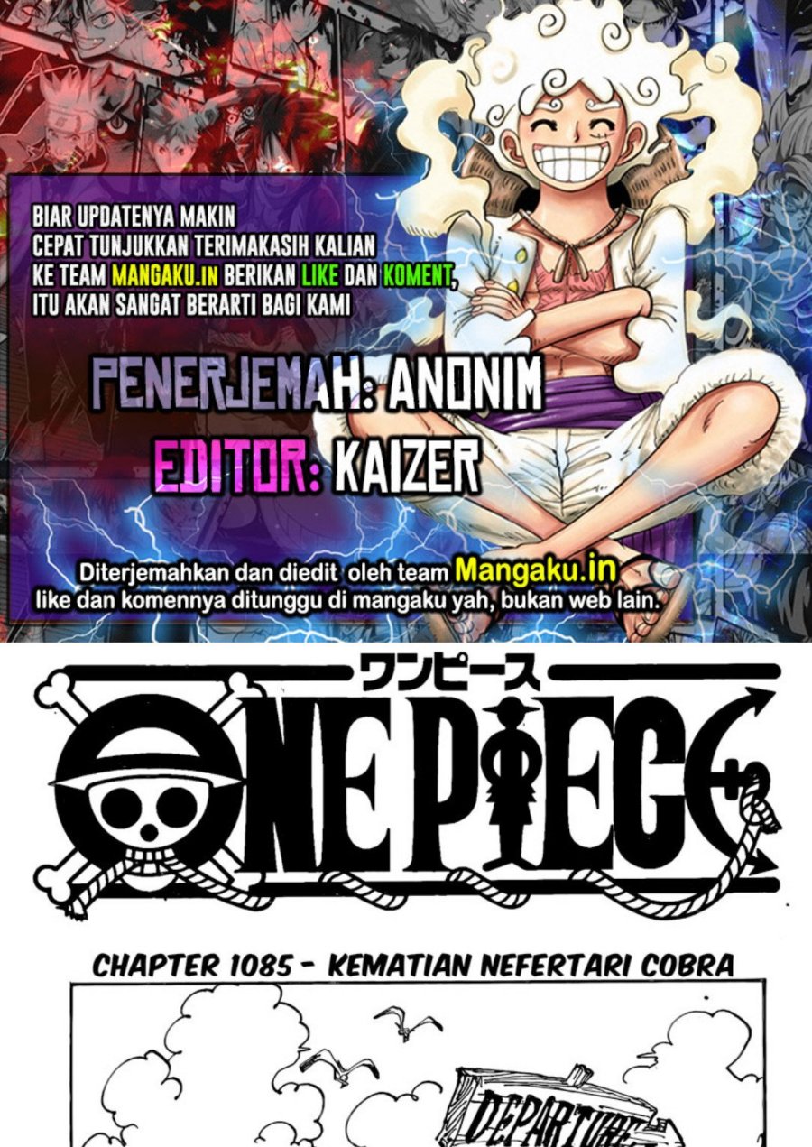 One Piece Chapter 1085 HQ 1
