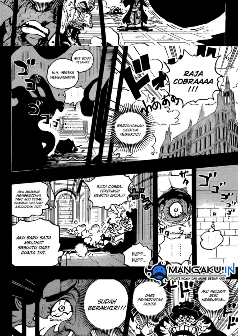 One Piece Chapter 1085 HQ 10