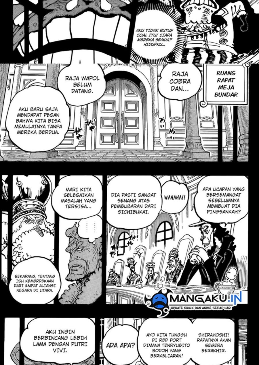 One Piece Chapter 1085 HQ 11