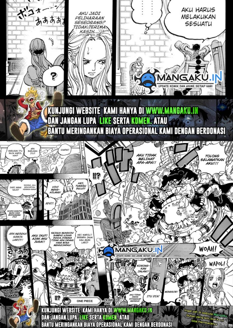 One Piece Chapter 1085 HQ 14