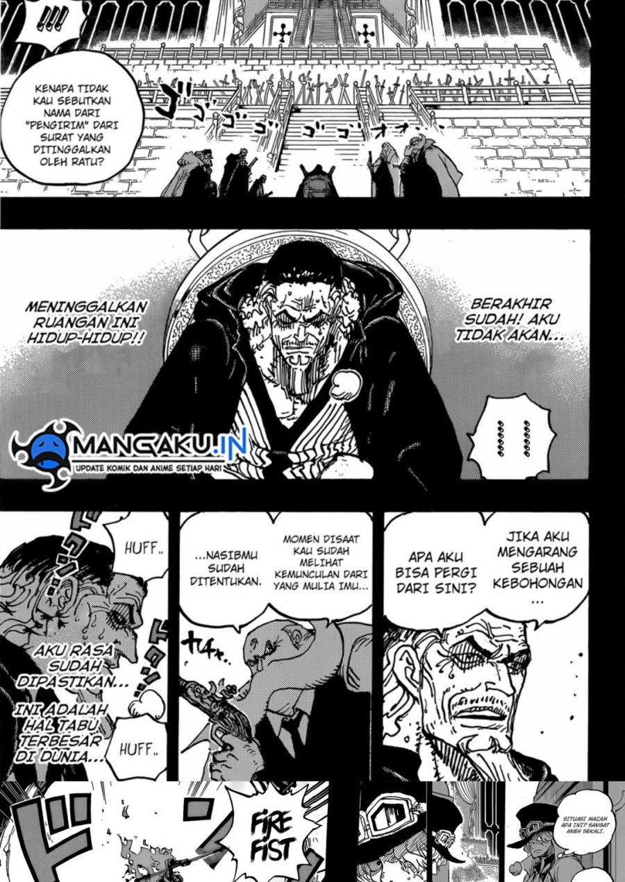 One Piece Chapter 1085 HQ 6