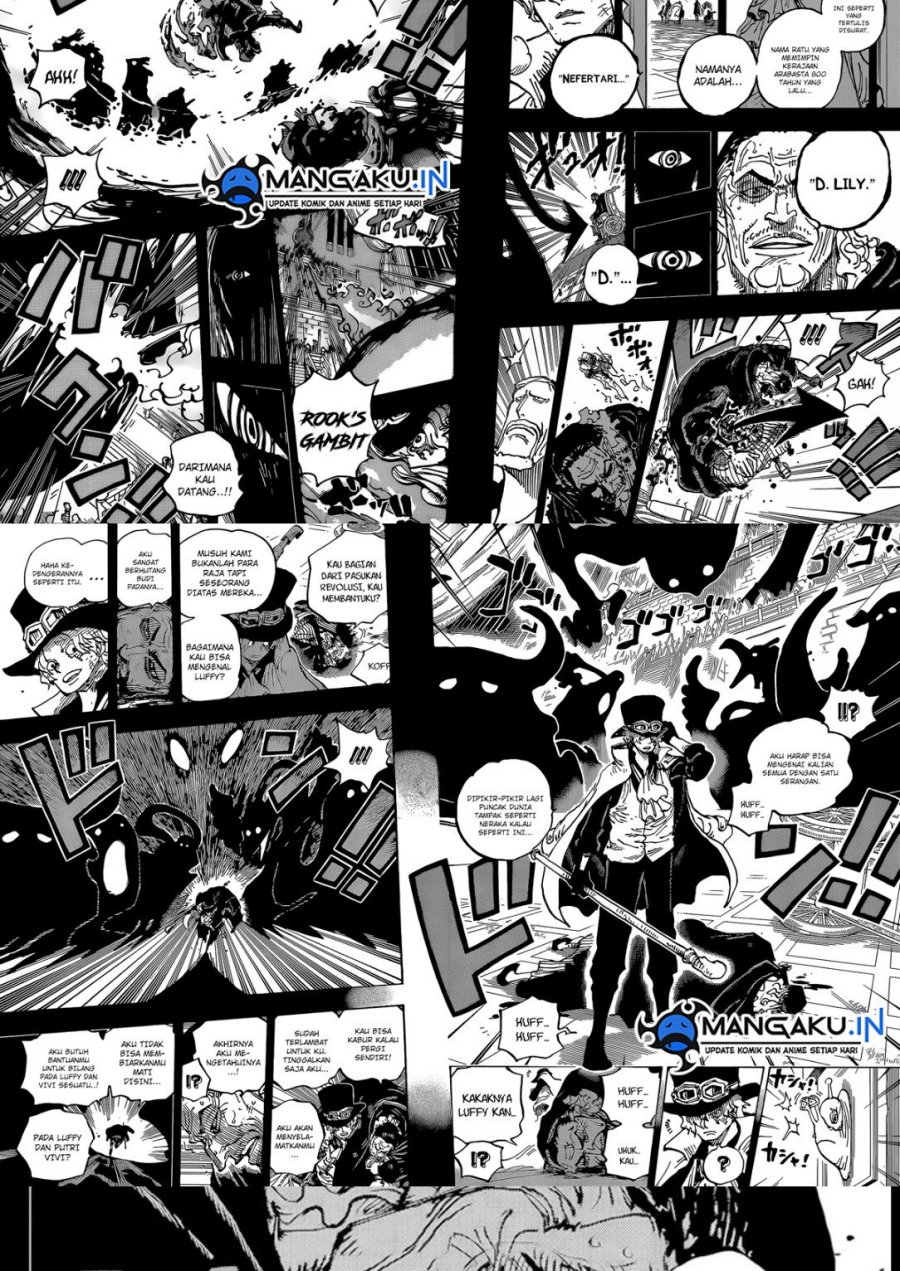 One Piece Chapter 1085 HQ 7