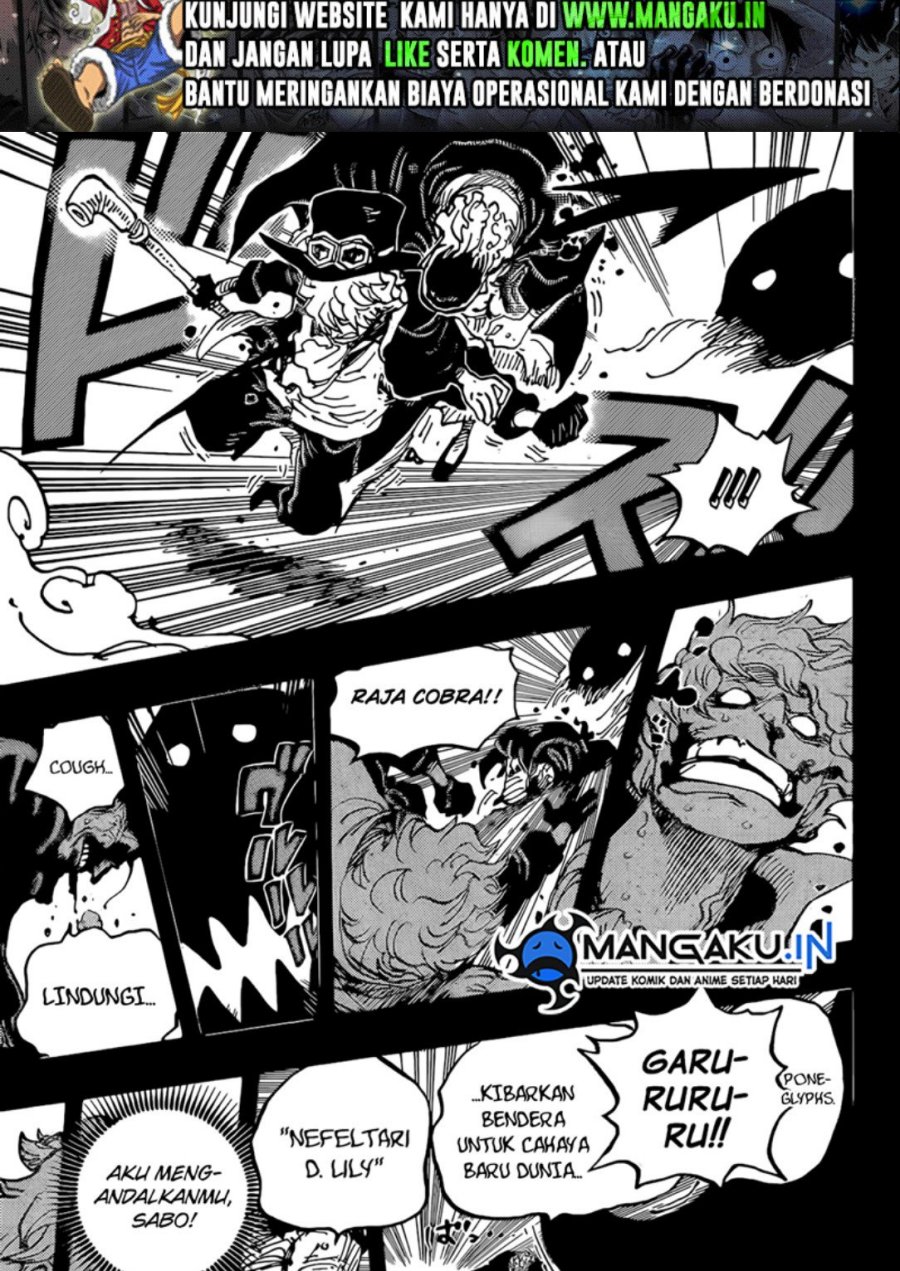 One Piece Chapter 1085 HQ 9