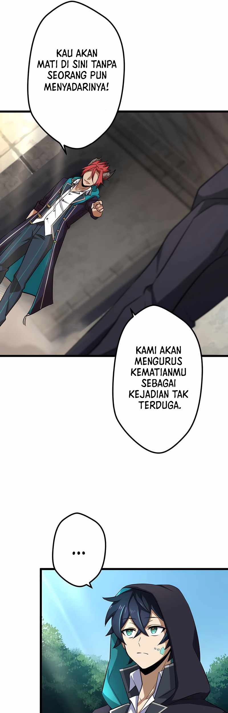 I Reincarnated as an SSS-Ranked Goblin Chapter 14 Gambar 34