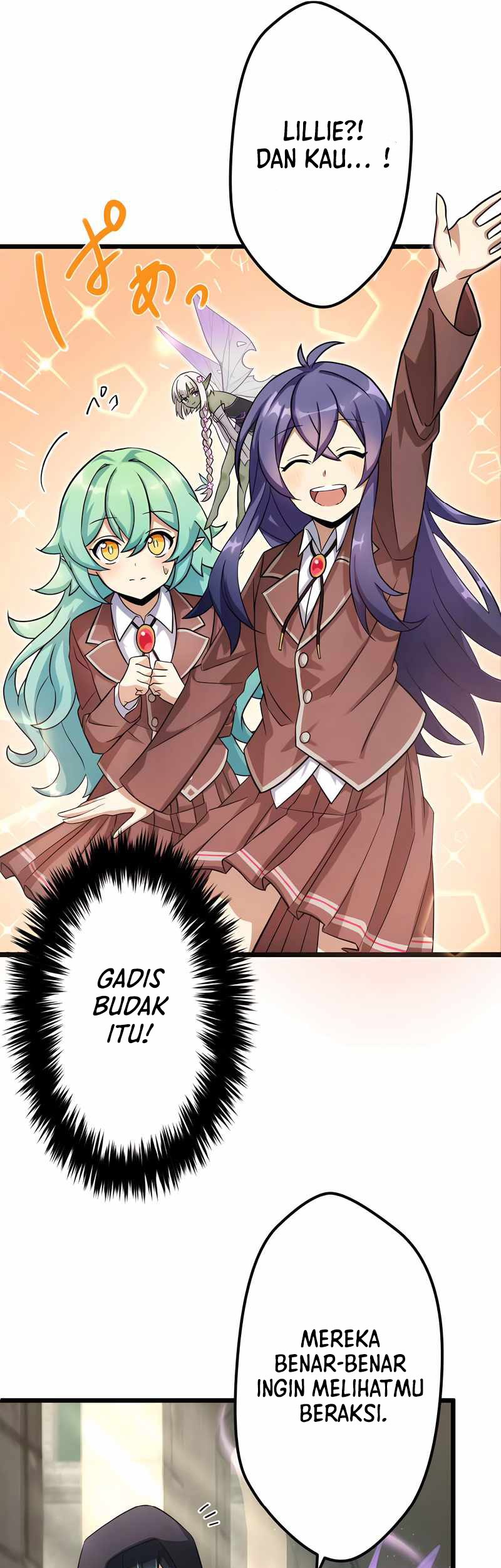 I Reincarnated as an SSS-Ranked Goblin Chapter 14 Gambar 17