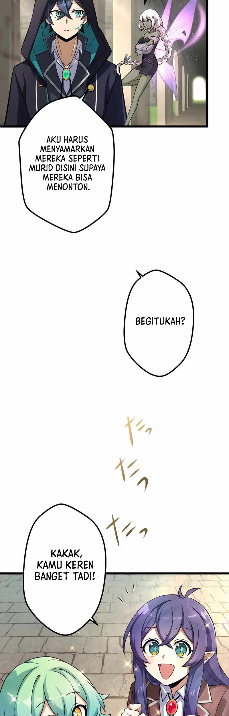 I Reincarnated as an SSS-Ranked Goblin Chapter 14 Gambar 18