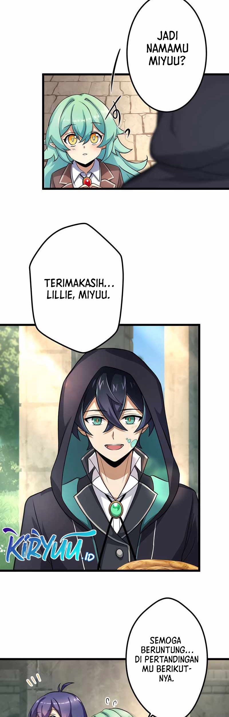 I Reincarnated as an SSS-Ranked Goblin Chapter 14 Gambar 22