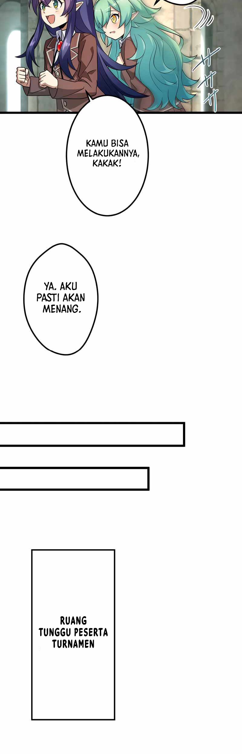 I Reincarnated as an SSS-Ranked Goblin Chapter 14 Gambar 23
