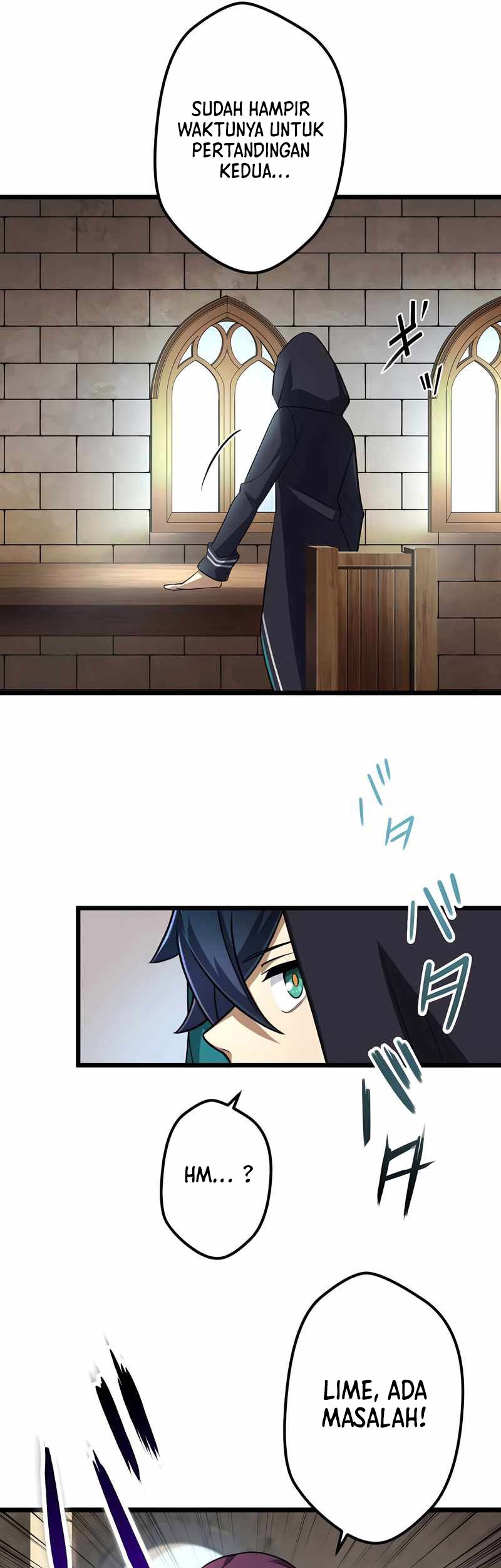 I Reincarnated as an SSS-Ranked Goblin Chapter 14 Gambar 24