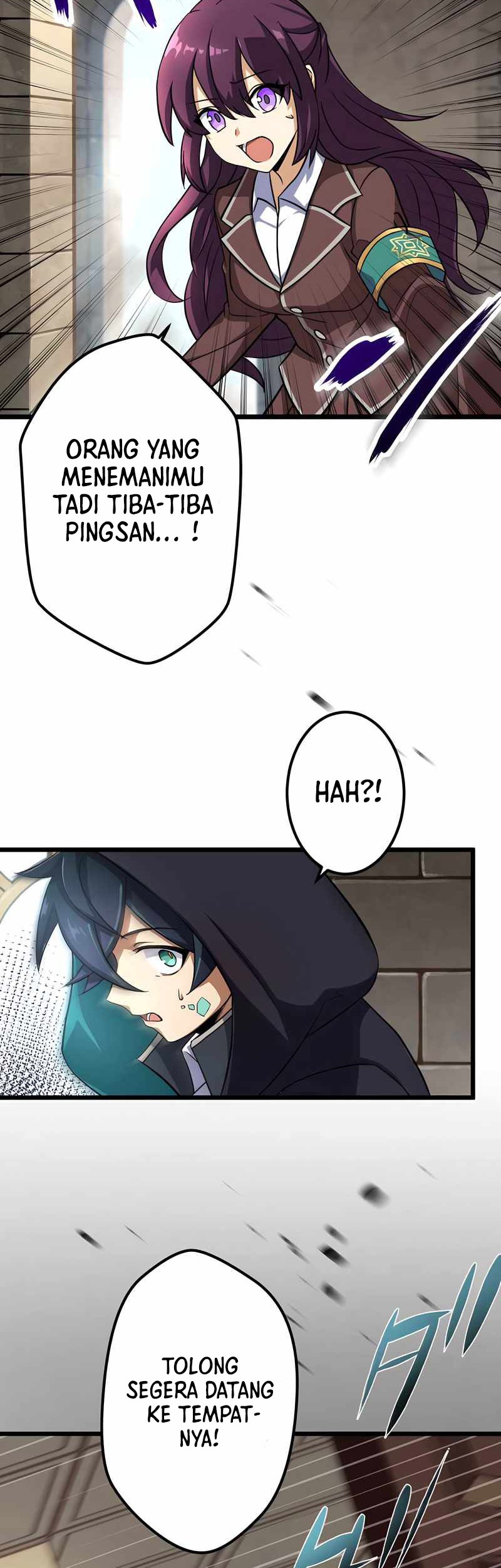 I Reincarnated as an SSS-Ranked Goblin Chapter 14 Gambar 25