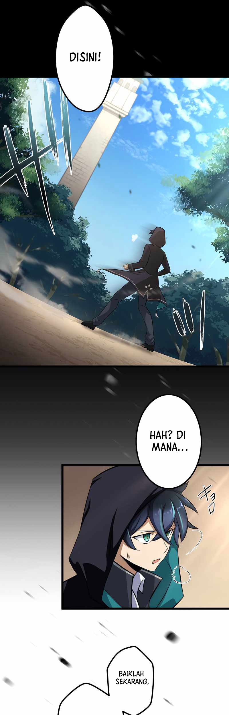 I Reincarnated as an SSS-Ranked Goblin Chapter 14 Gambar 27
