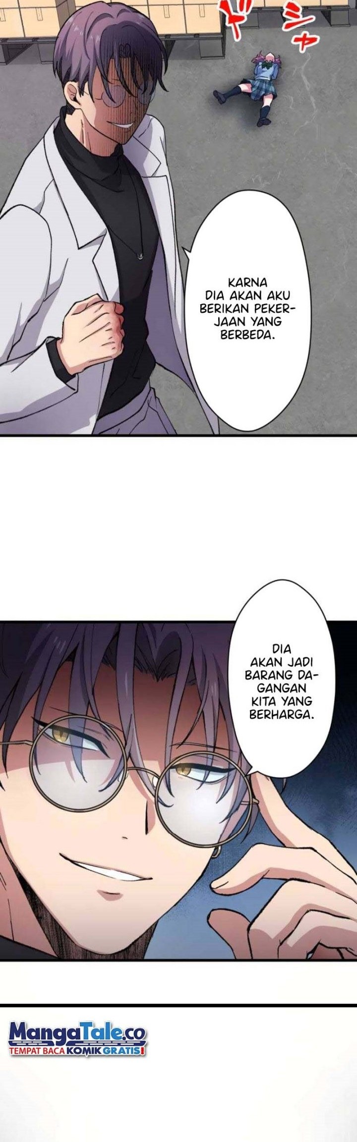Yakuza Cleaner Chapter 11 Gambar 86