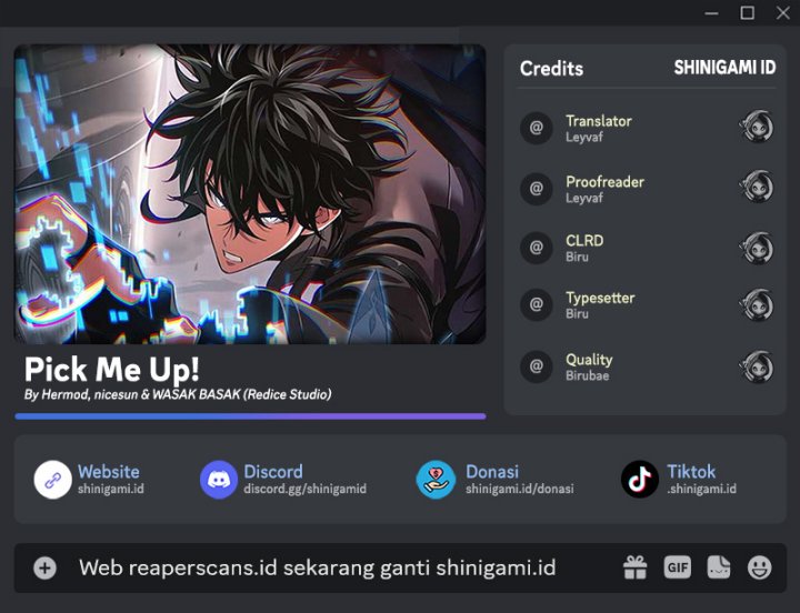Baca Komik Pick Me Up Chapter 43 Gambar 1
