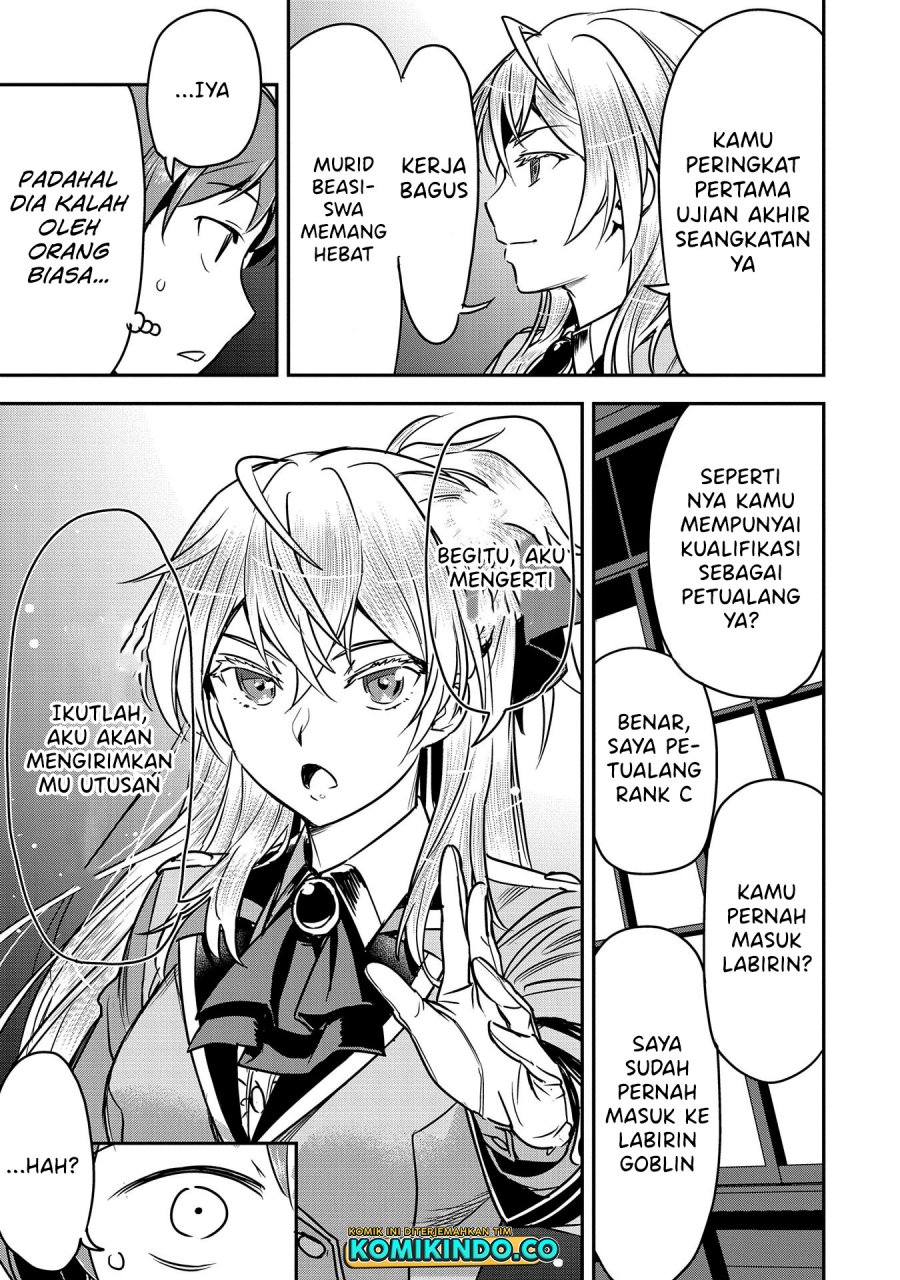 Villager A Wants to Save the Villainess no Matter What! Chapter 17 Gambar 16